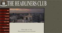 Desktop Screenshot of headlinersclub.com