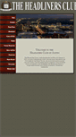 Mobile Screenshot of headlinersclub.com